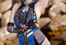 Hachi小芭  原神 - 夜兰 [40P-104.3M]-爱图屋