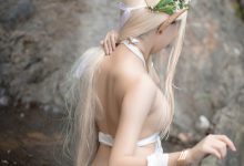 阿薰kaOri - 黑兽精灵 [61P-553MB]-爱图屋