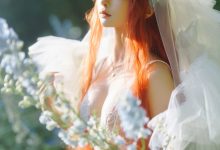 蠢沫沫  花丛婚纱 [67P 517M]-爱图屋