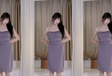 咬一口兔娘(Yiko湿润兔) –  月票赠送 『星光派对』[1V-317M]-爱图屋