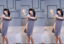 咬一口兔娘(Yiko湿润兔) –月票赠送 『鸳鸯戏』[1V-587.5M]-爱图屋