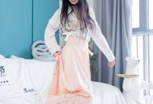 [BoBoSocks袜啵啵]NO.518 甜甜圈-平底鞋、白棉袜、裸足、汉服古装[168P+1V／6.85GB]-爱图屋