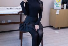 [BoBoSocks袜啵啵]NO.523 甜甜圈-皮鞋、厚黑丝[145P+1V／6.12GB]-爱图屋