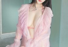 蛋蛋宝《粉色泳装比基尼》原版写真 [72P-485MB]-爱图屋