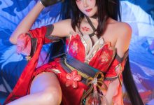 瓜希酱 -  崩坏星穹铁道 花火 [21P-150MB]-爱图屋