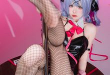 九柒喵 – 初音未来 兔子洞[26P-523.5M]-爱图屋