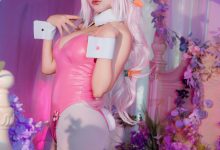 是一只熊仔吗 Nikke爱丽丝兔女郎 [50P-126MB]-爱图屋