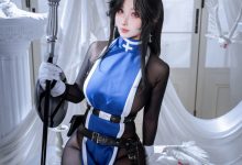 rioko凉凉子 -Nikke胜利女神 梅登冰玫瑰 [45P-469MB]-爱图屋