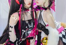 瓜希酱  交错战线cos旋律 [14P-23MB]-爱图屋