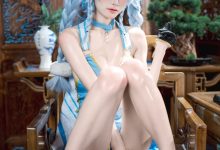 九柒喵 –  翠雀媚[34P-186M]-爱图屋