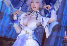 水淼Aqua –  [Fantia] 2025年04月订阅 (3套) 03.鸣潮 坎特蕾拉[98P-183.4M]-爱图屋