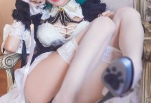 水淼Aqua –  碧蓝航线 柴郡[35P-80.1M]-爱图屋