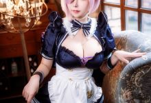 亚马逊鲶鱼 – FGO 玛修女仆[10P-221.6M]-爱图屋