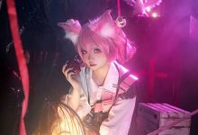 伊喵君_Nya - 明日方舟巫恋 [18P-169M]-爱图屋