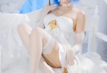 瓜希酱 –  碧蓝航线 恰巴耶夫 白骑兵的旋律[20P-49.4M]-爱图屋