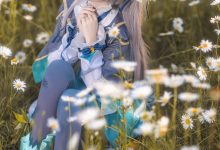 花柒Hana –  崩坏：星穹铁道 流萤[18P-112.5M]-爱图屋