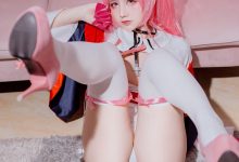 九曲Jean – 碧蓝航线英仙座护士[23P-205.9M]-爱图屋