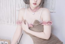 清水由乃 –  可爱灰熊[50P-269.5M]-爱图屋