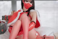 轩萧学姐 –  2024圣诞红丝兔女郎[45P+1V-729.6M]-爱图屋