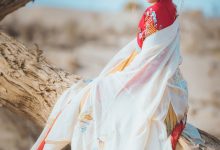 桜桃喵 – 惊鸿 [15P-375MB]-爱图屋