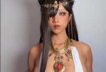 九曲Jean –  黑皮埃及娘[5V-417.6M]-爱图屋