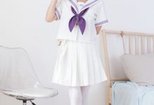 物恋传媒 NO.2317 闪闪-板鞋、厚白丝、jk制服[160P-1V-3.73G]-爱图屋