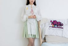 物恋传媒 No.2323 泡泡-汉服、平底鞋、过膝丝袜 [153P1V-4.10GB]-爱图屋