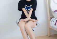物恋传媒 No.2324 小竹-匡威帆布鞋、白棉袜、黑棉袜 [166P1V-4.78GB]-爱图屋