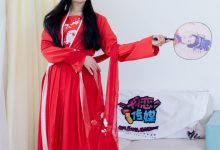 物恋传媒 NO.2328 绒绒-汉服、布鞋、白棉袜（打底）红色船袜（叠穿）[174P-1V-5.43G]-爱图屋