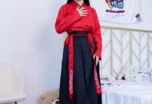 物恋传媒 NO.2330 纱纱-汉服、皮鞋、白棉袜、薄肉丝（脚尖加固款）[219P-1V-6.66G]-爱图屋