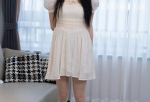 甜予摄影 NO.137 澜澜-板鞋、白棉袜、薄肉丝[140P+2V／10.1GB]-爱图屋