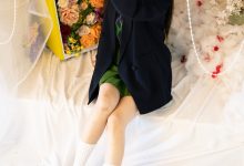 甜予摄影 NO.139 澜澜-皮鞋、白棉袜、裸足[116P+1V／9.97GB]-爱图屋