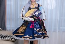 甜予摄影 NO.141 澜澜-cos服人字拖、白丝、裸足、挠脚心剧情[134P+3V／12.6GB]-爱图屋