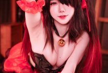 Sally Dorasnow – Kurumi Cat Bunny Girl[22P-392.4M]-爱图屋