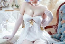 半半子-恰巴耶夫-白骑兵的旋律礼服[64P+2V-306MB]-爱图屋