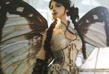 蠢沫沫 –《枯叶蝶》[87P-1.16G]-爱图屋