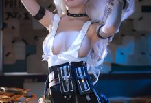 水淼Aqua –  鸣潮赞妮[68P-383.3M]-爱图屋