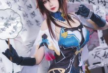 雪晴Astra - 崩坏：星穹铁道 阮梅 [84P+3V-1.95GB]-爱图屋