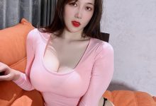 微密圈 可可西yyy-蓝色瑜伽裤[29P+10V-357MB]-爱图屋