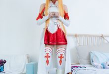 物恋传媒 No.2340 泡泡-cos亚丝娜、长靴、袜套、薄肉丝 [156P1V-6.37G]-爱图屋