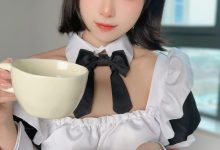 布丁大法 –  女仆奶糖派 [149P+7V-755M]-爱图屋