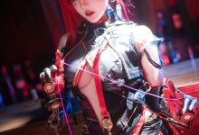 瓜希酱 –  鸣潮 吟霖[28P-33.5M]-爱图屋