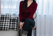 甜予摄影 NO.155 咖啡豆-靴子、脏袜子、裸足[132P+2V／10.0GB]-爱图屋
