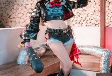 Neko薇薇-夏日绿色竞泳 [45P-177MB]-爱图屋