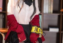 布丁大法 –   (透明水手服) 學生妹 [15P+3V-71M]-爱图屋