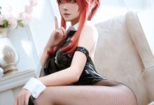 Seya-狮砸 – 电锯人 帕瓦&玛奇玛 兔女郎[13P-156.1M]-爱图屋