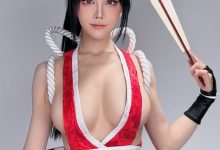 水淼Aqua –  不知火舞自摄 [22P-31MB]-爱图屋