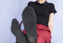 南国足艺 NO.013 气质美女小雨试镜，修长性感的美脚，脚型真漂亮，人美脚更美 [81P+1096M]-爱图屋