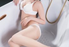[Ligui丽柜] 2025.05.21 《白纱浴缸魅惑时刻》 Zi‘er [93+1P-58MB]-爱图屋