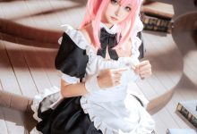 Seya-狮砸 –  孤独摇滚 后藤一里 女仆[14P-162.3M]-爱图屋